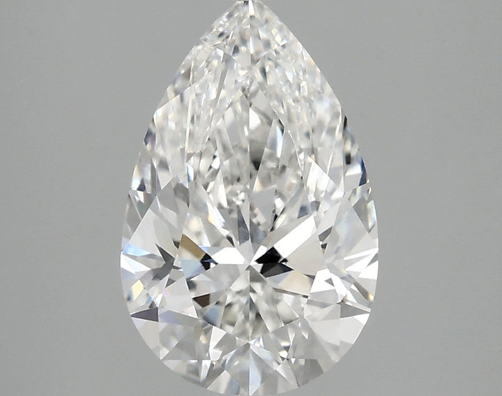 2.08 Carat Pear Lab Grown Diamond
