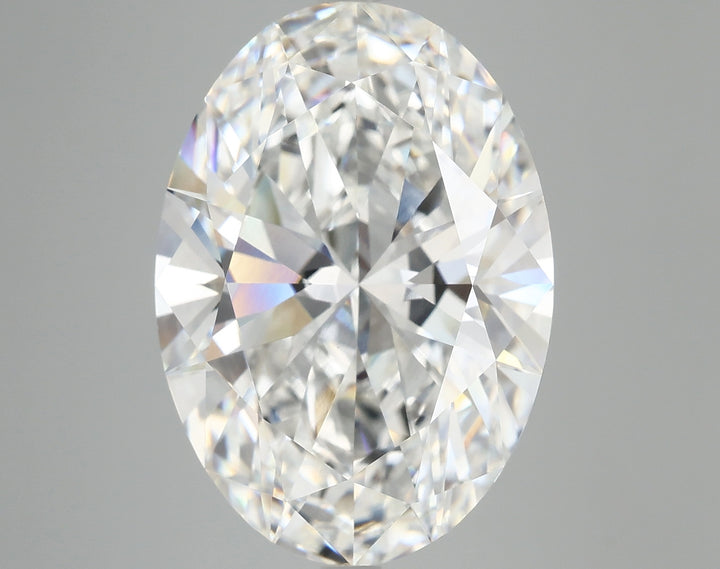 10.63 Carat Oval Lab Grown Diamond