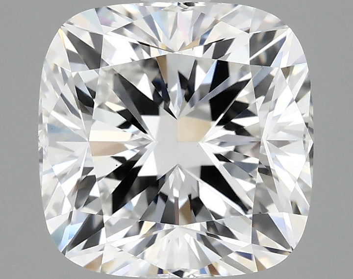 2.54 Carat Cushion Square Lab Grown Diamond