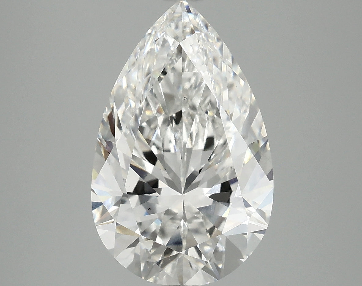 4.09 Carat Pear Lab Grown Diamond