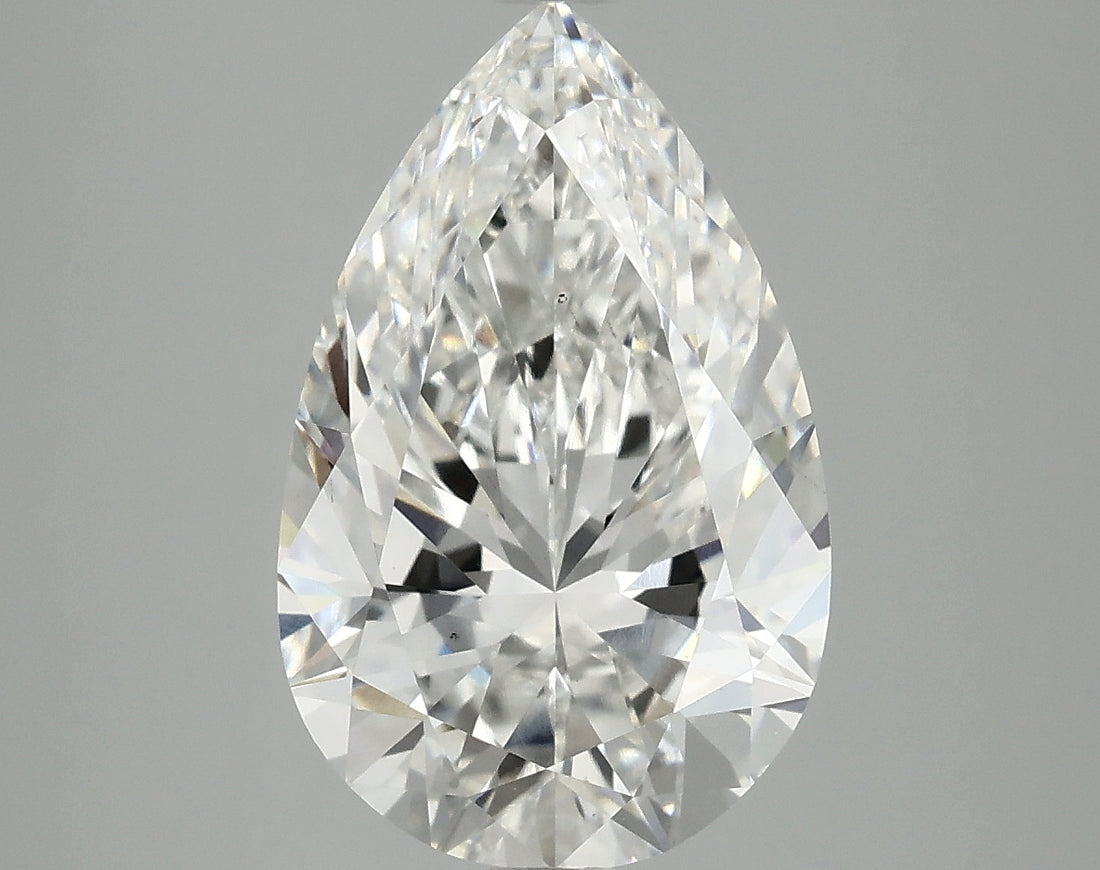 4.09 Carat Pear Lab Grown Diamond
