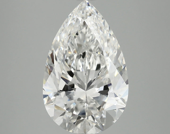 4.09 Carat Pear Lab Grown Diamond
