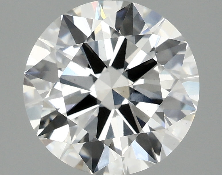 2.51 Carat Round Lab Grown Diamond