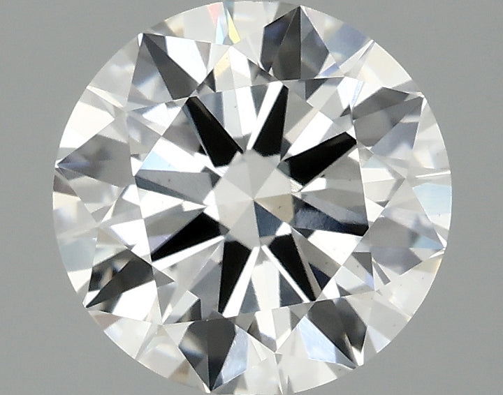 2.51 Carat Round Lab Grown Diamond