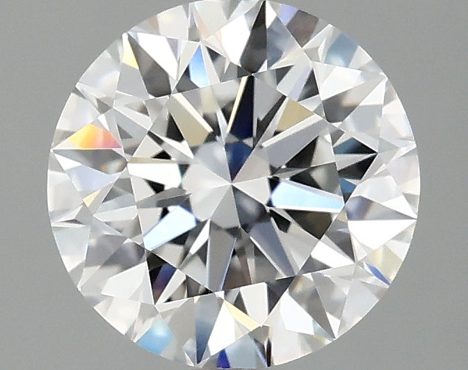 1.51 Carat Round Lab Grown Diamond
