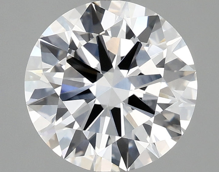 2.51 Carat Round Lab Grown Diamond