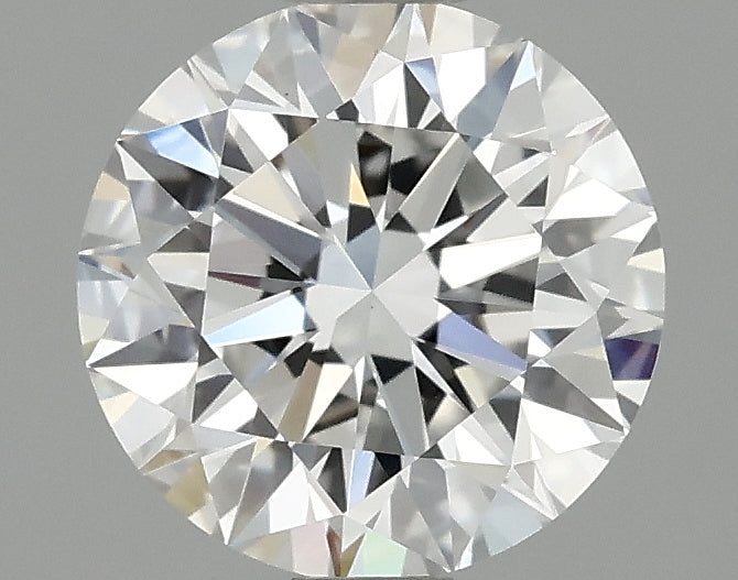 1.51 Carat Round Lab Grown Diamond