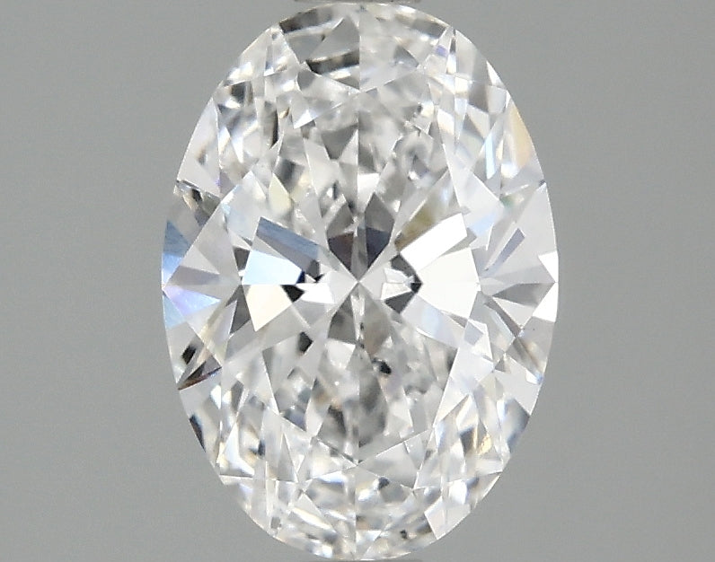 1.52 Carat Oval Lab Grown Diamond