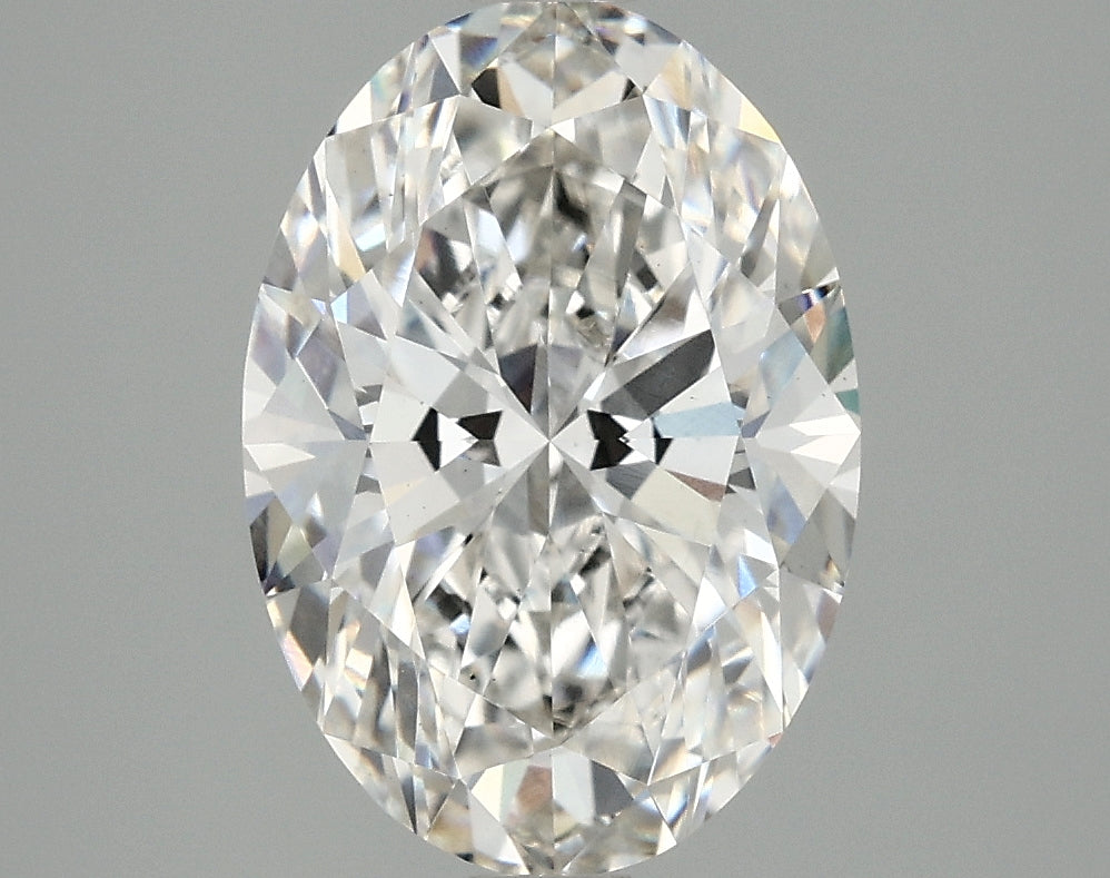 3.02 Carat Oval Lab Grown Diamond