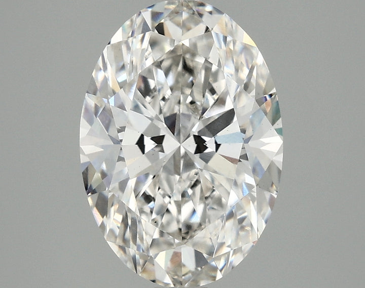 3.02 Carat Oval Lab Grown Diamond