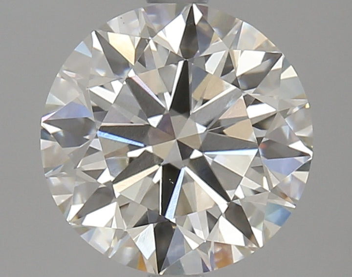 3.06 Carat Round Lab Grown Diamond