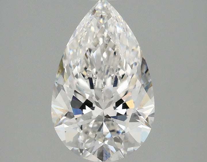 2.05 Carat Pear Lab Grown Diamond
