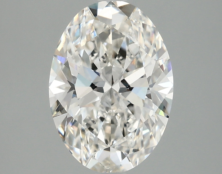 2.52 Carat Oval Lab Grown Diamond