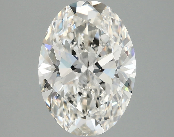 2.52 Carat Oval Lab Grown Diamond