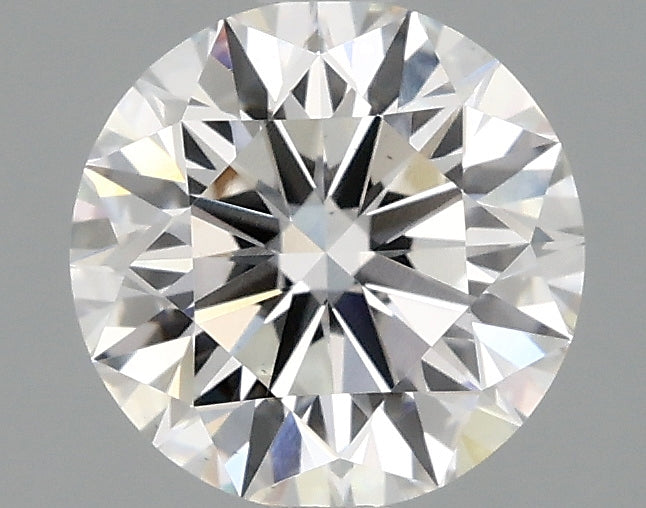1.59 Carat Round Lab Grown Diamond
