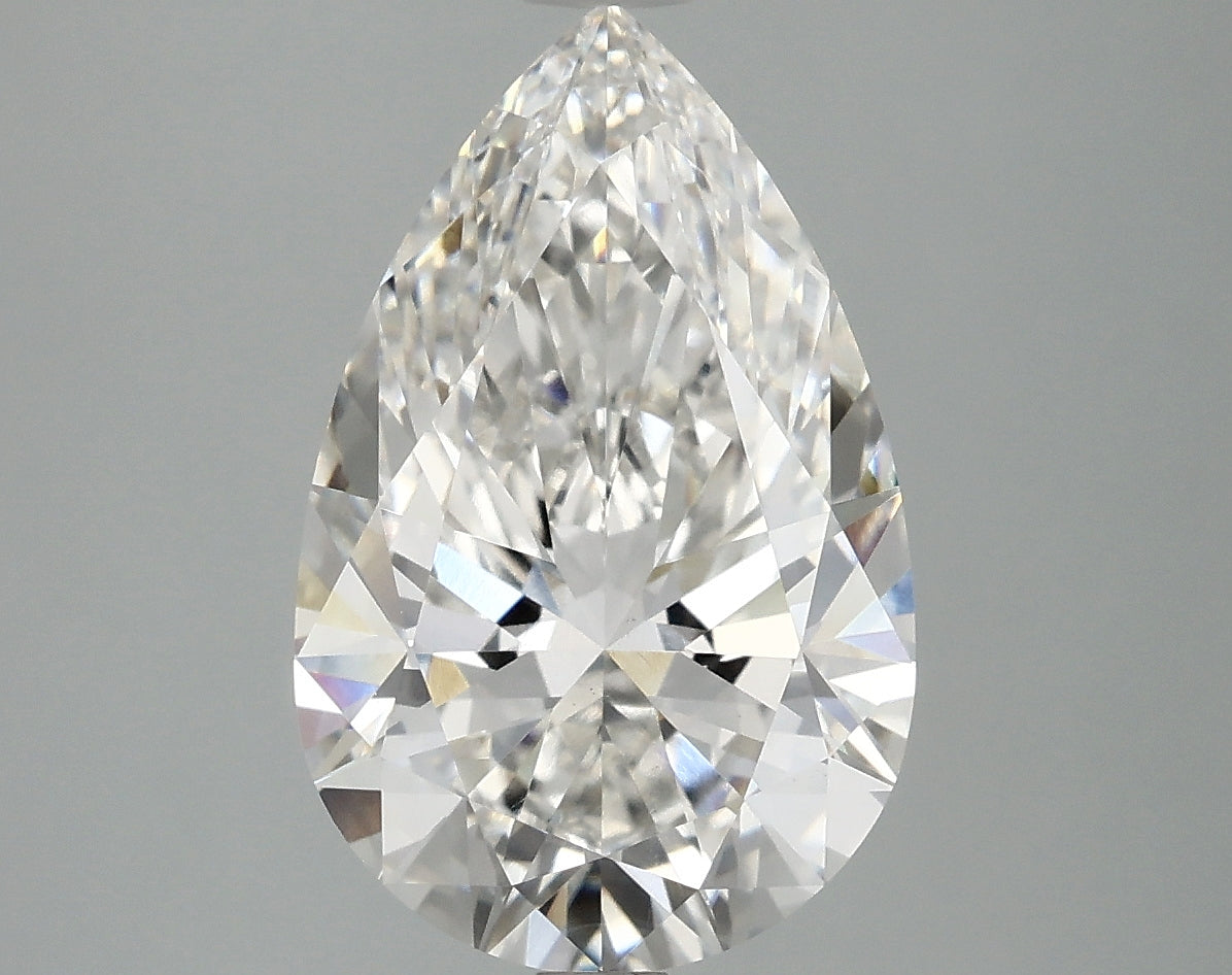 4.07 Carat Pear Lab Grown Diamond