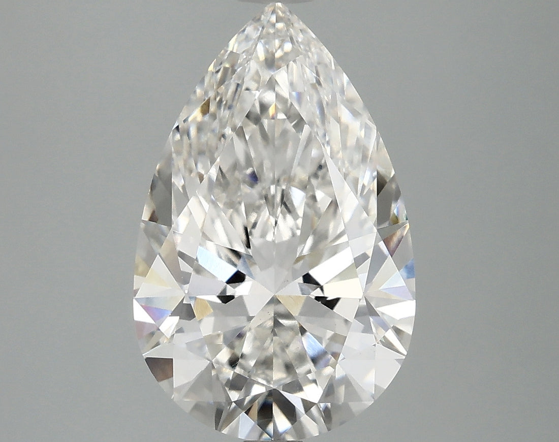 4.07 Carat Pear Lab Grown Diamond