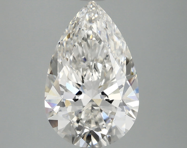 4.07 Carat Pear Lab Grown Diamond
