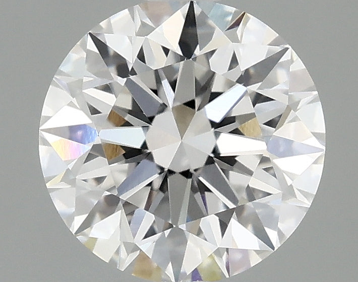 1.59 Carat Round Lab Grown Diamond