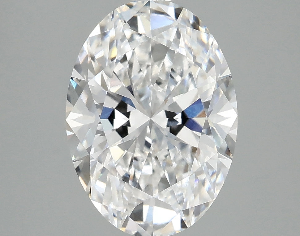 2.59 Carat Oval Lab Grown Diamond
