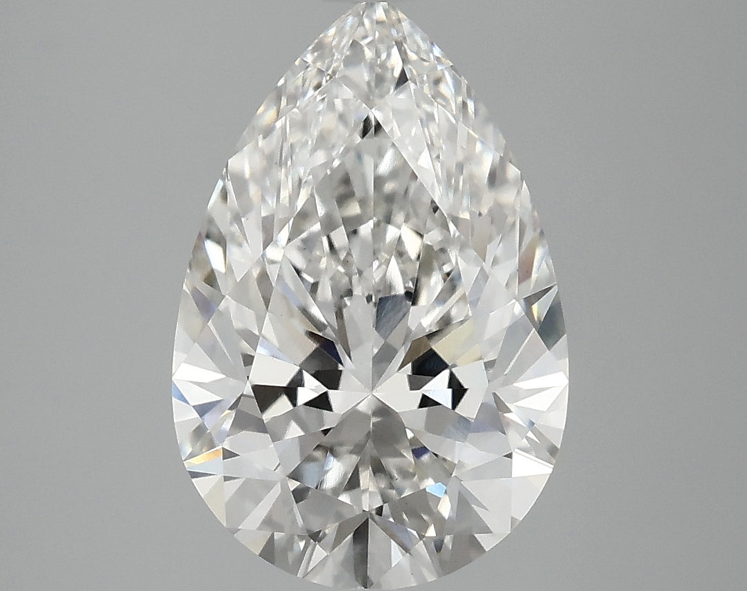 3.02 Carat Pear Lab Grown Diamond