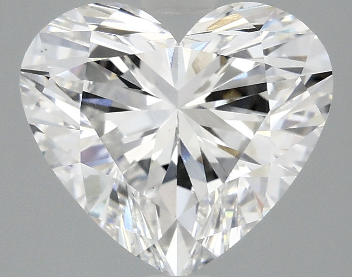 3.07 Carat Heart Lab Grown Diamond