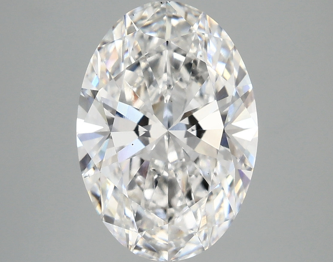4.04 Carat Oval Lab Grown Diamond