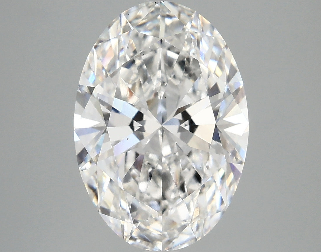 4.04 Carat Oval Lab Grown Diamond