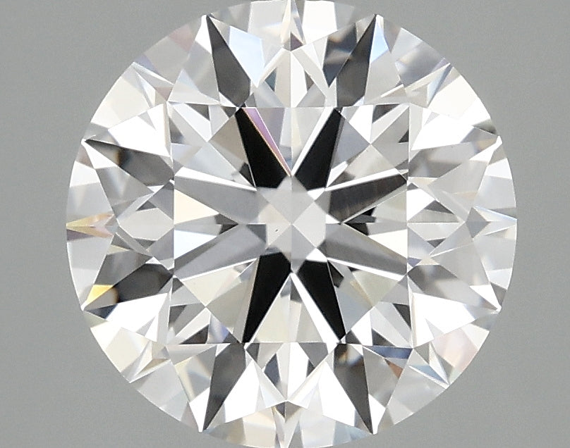 3.10 Carat Round Lab Grown Diamond