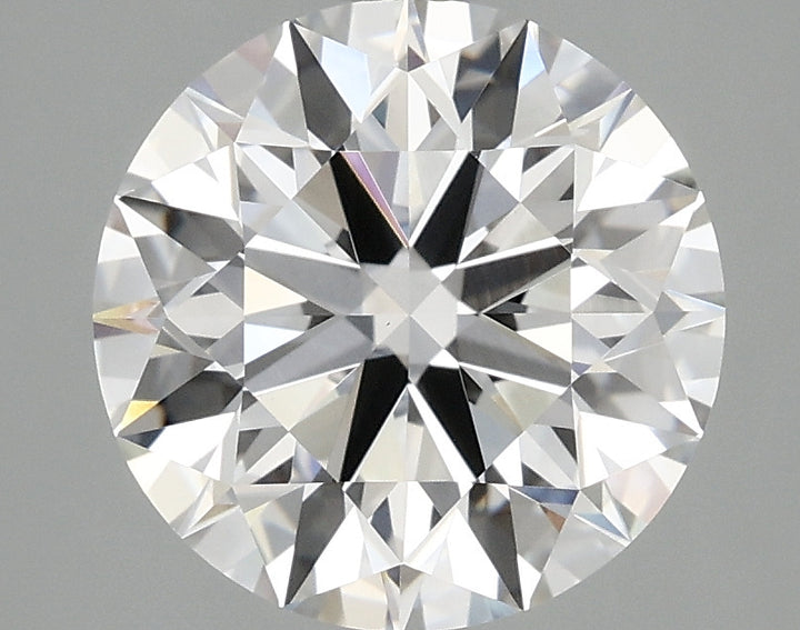 3.10 Carat Round Lab Grown Diamond