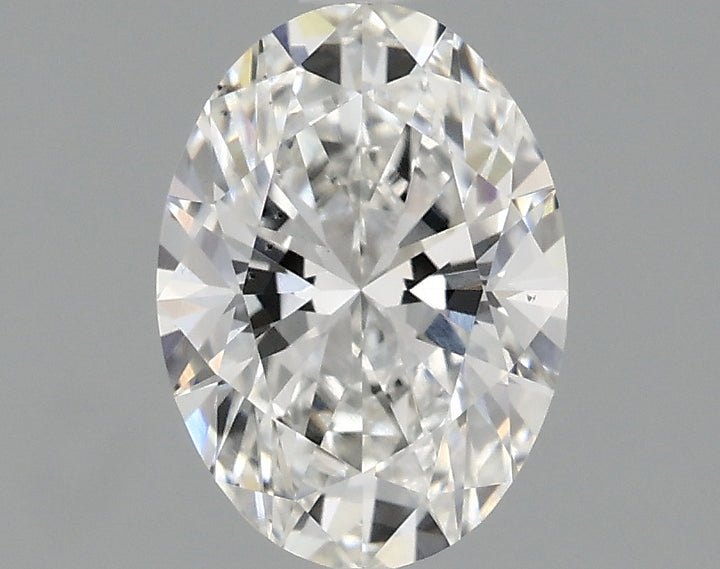 1.08 Carat Oval Lab Grown Diamond