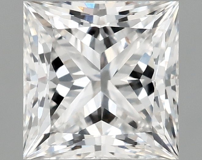 1.59 Carat Princess Lab Grown Diamond