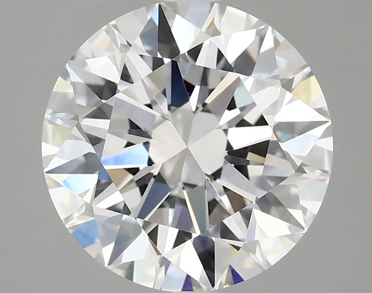 2.50 Carat Round Lab Grown Diamond