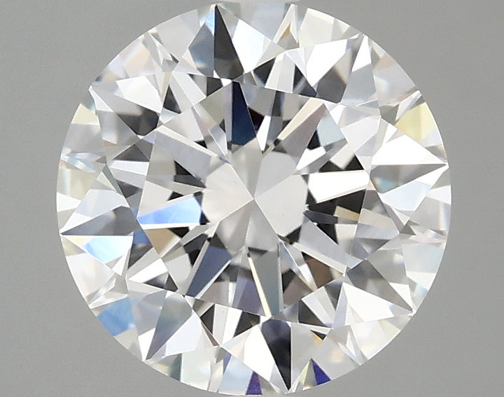 2.50 Carat Round Lab Grown Diamond
