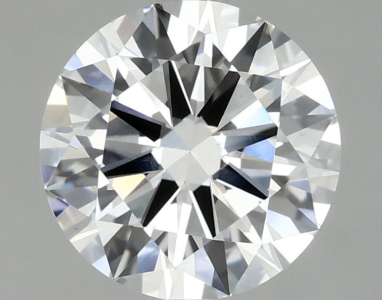 1.51 Carat Round Lab Grown Diamond