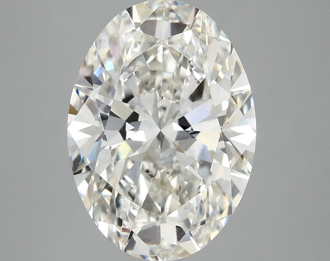 4.01 Carat Oval Lab Grown Diamond