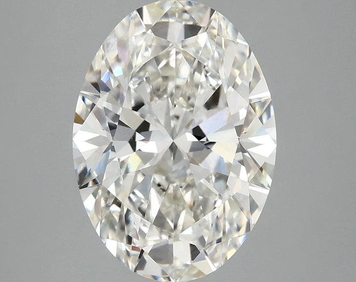 4.01 Carat Oval Lab Grown Diamond
