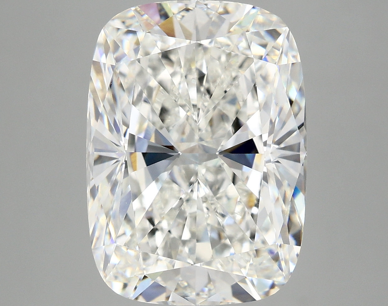 8.18 Carat Cushion Lab Grown Diamond