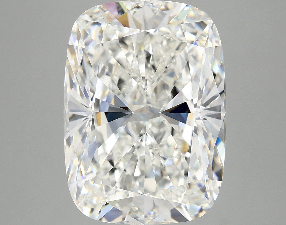 8.18 Carat Cushion Lab Grown Diamond