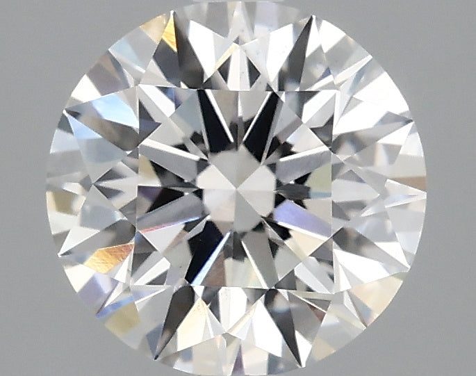2.08 Carat Round Lab Grown Diamond