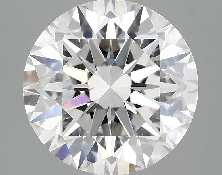 2.99 Carat Round Lab Grown Diamond