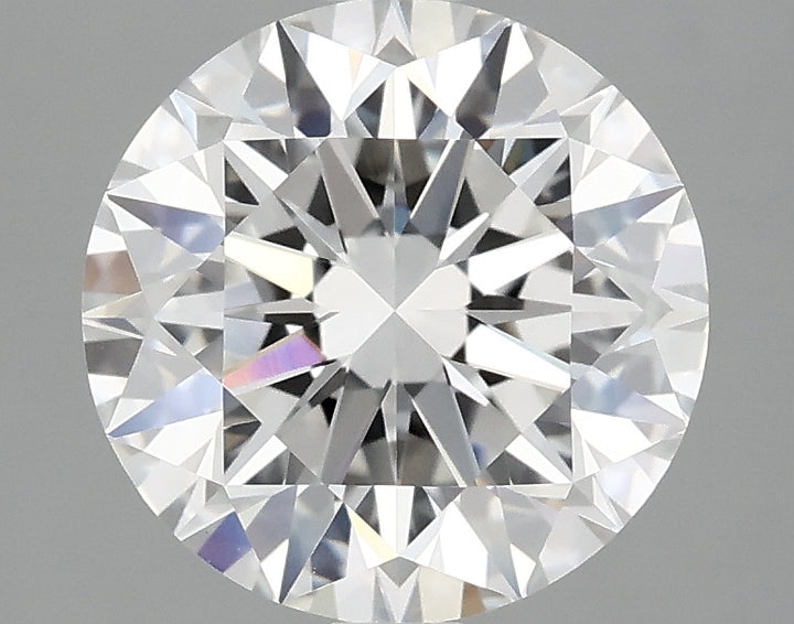 2.99 Carat Round Lab Grown Diamond
