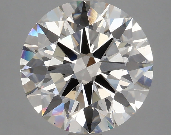 3.79 Carat Round Lab Grown Diamond