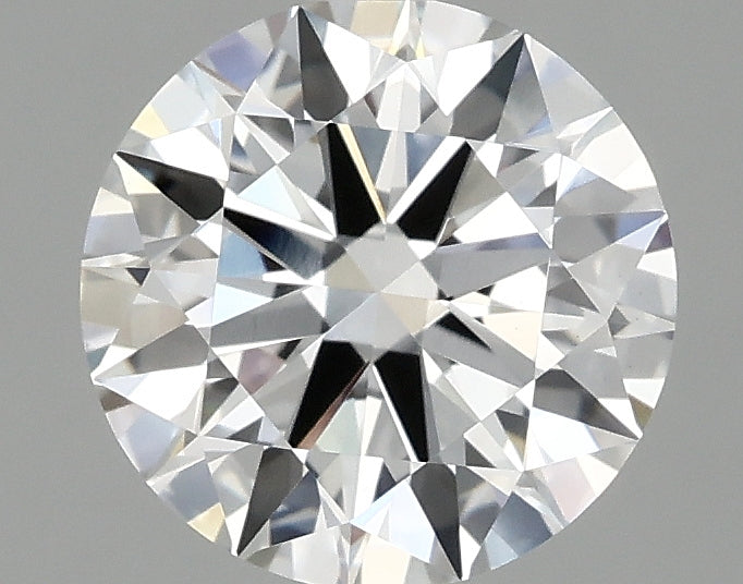 2.04 Carat Round Lab Grown Diamond