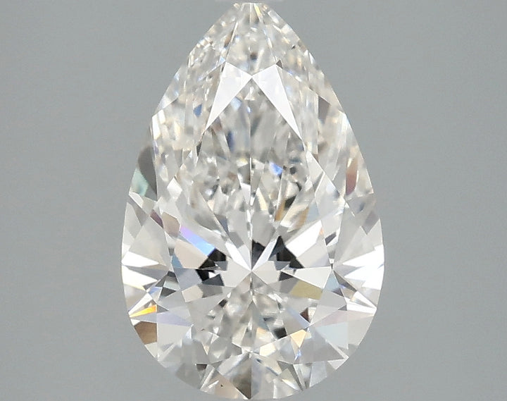 2.09 Carat Pear Lab Grown Diamond