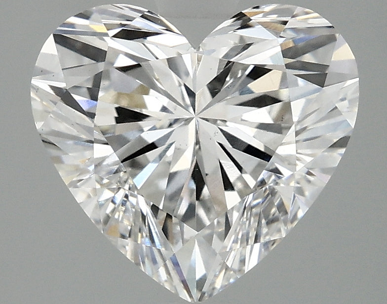 3.09 Carat Heart Lab Grown Diamond