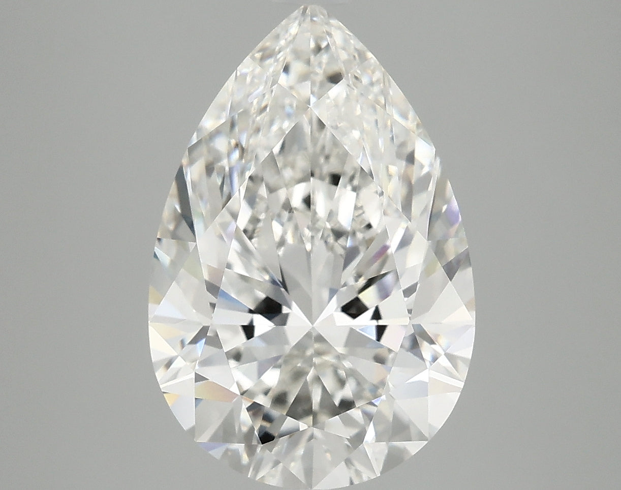 5.01 Carat Pear Lab Grown Diamond