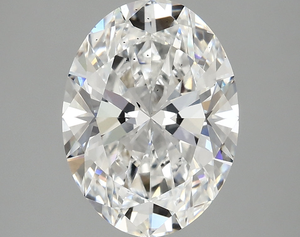 3.10 Carat Oval Lab Grown Diamond