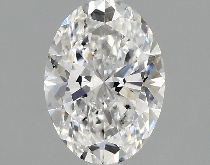 1.10 Carat Oval Lab Grown Diamond