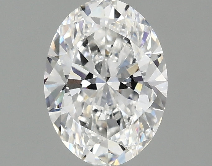 1.10 Carat Oval Lab Grown Diamond